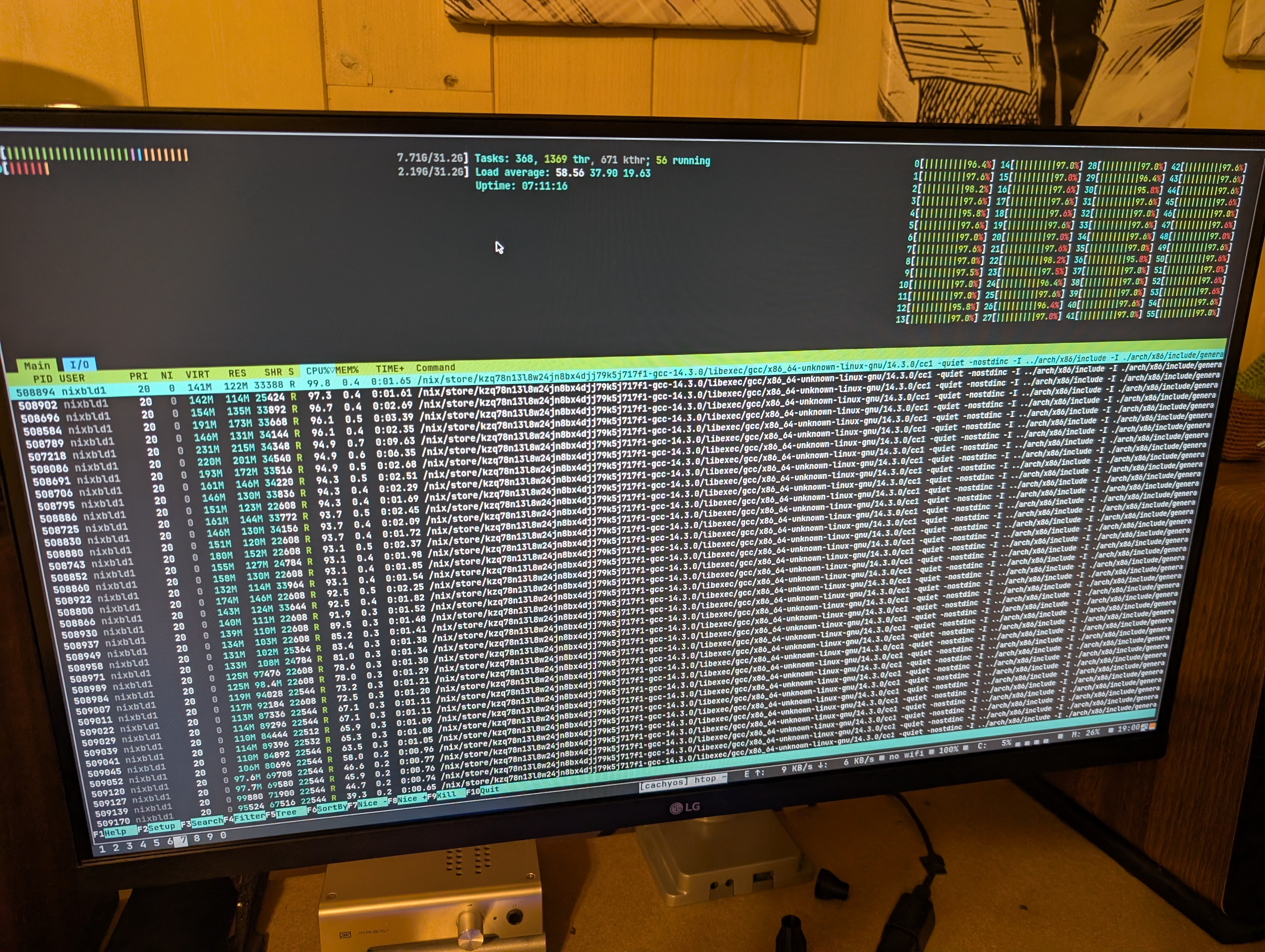 more htop silliness